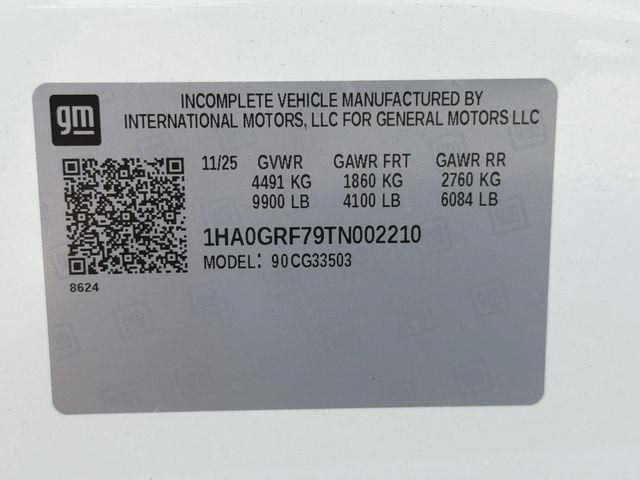 New 2026 Chevrolet Express 3500 w/ Power Convenience Package RWD image 26