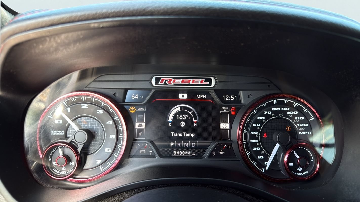 Used 2019 RAM 1500 Rebel w/ Rebel Level 1 Equipment Group AWD/4WD image 11