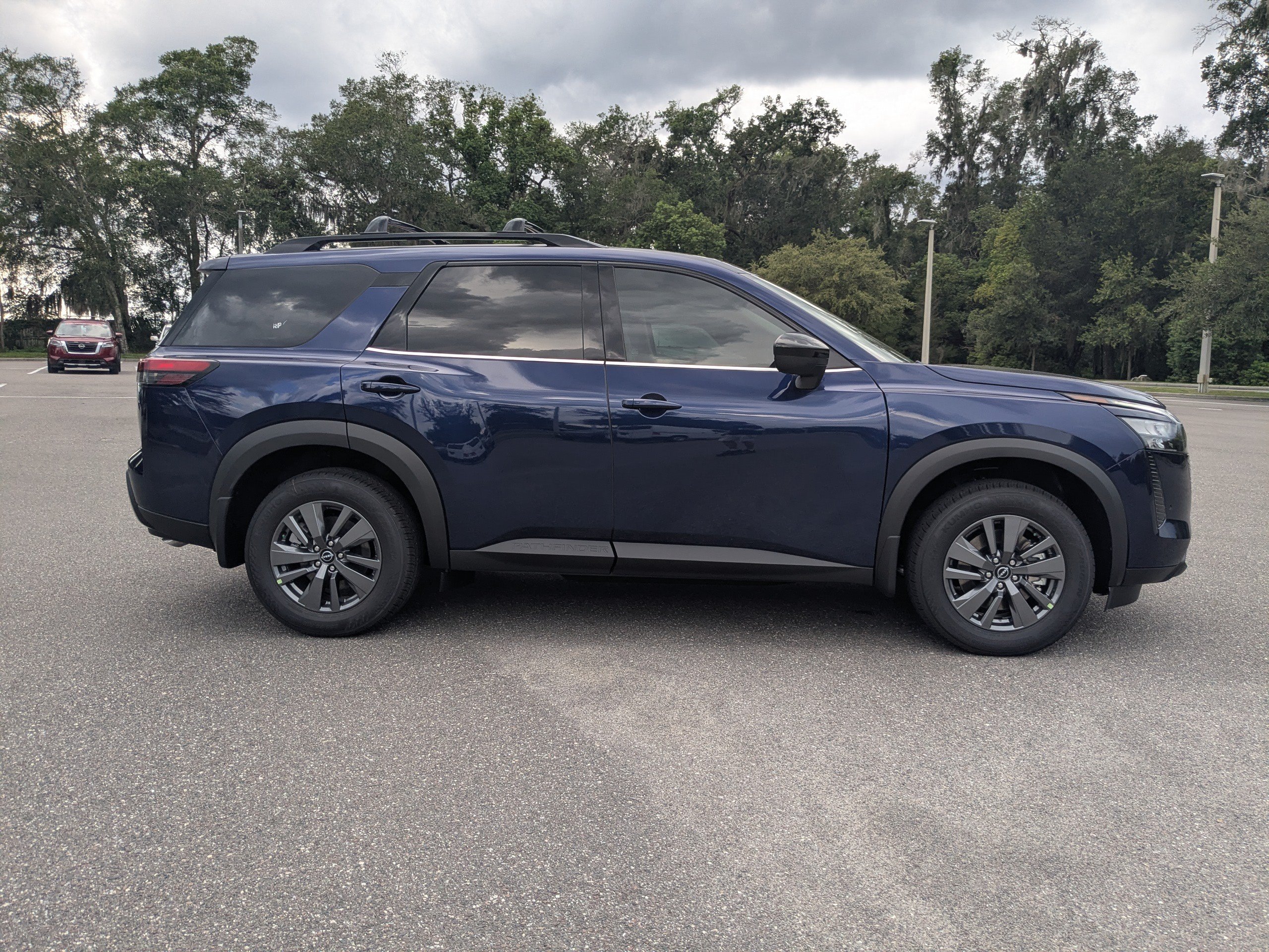 New 2026 Nissan Pathfinder SV FWD image 3