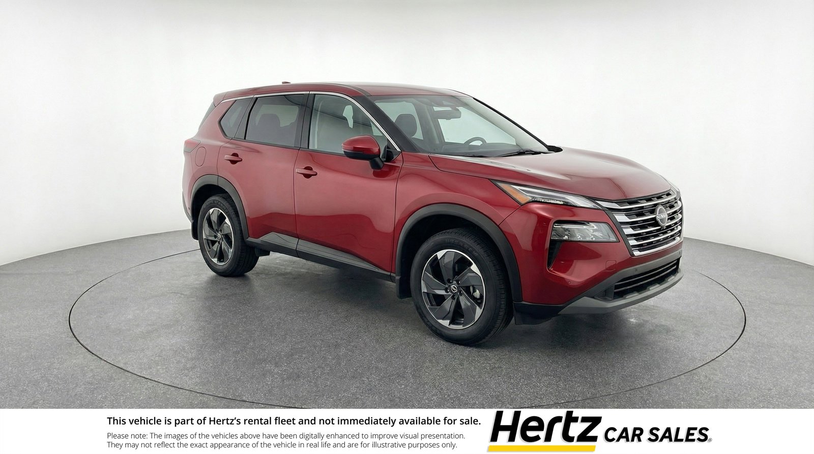 Used 2025 Nissan Rogue SV image 1