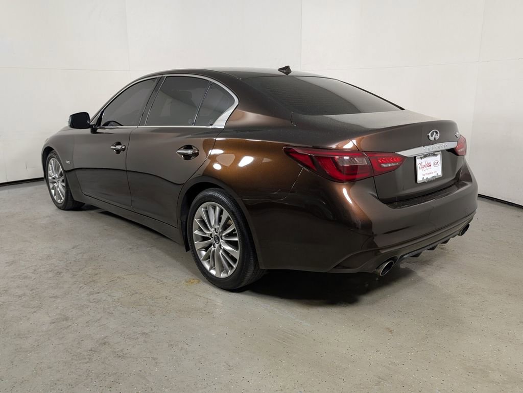 Used 2019 INFINITI Q50 Luxe RWD image 5