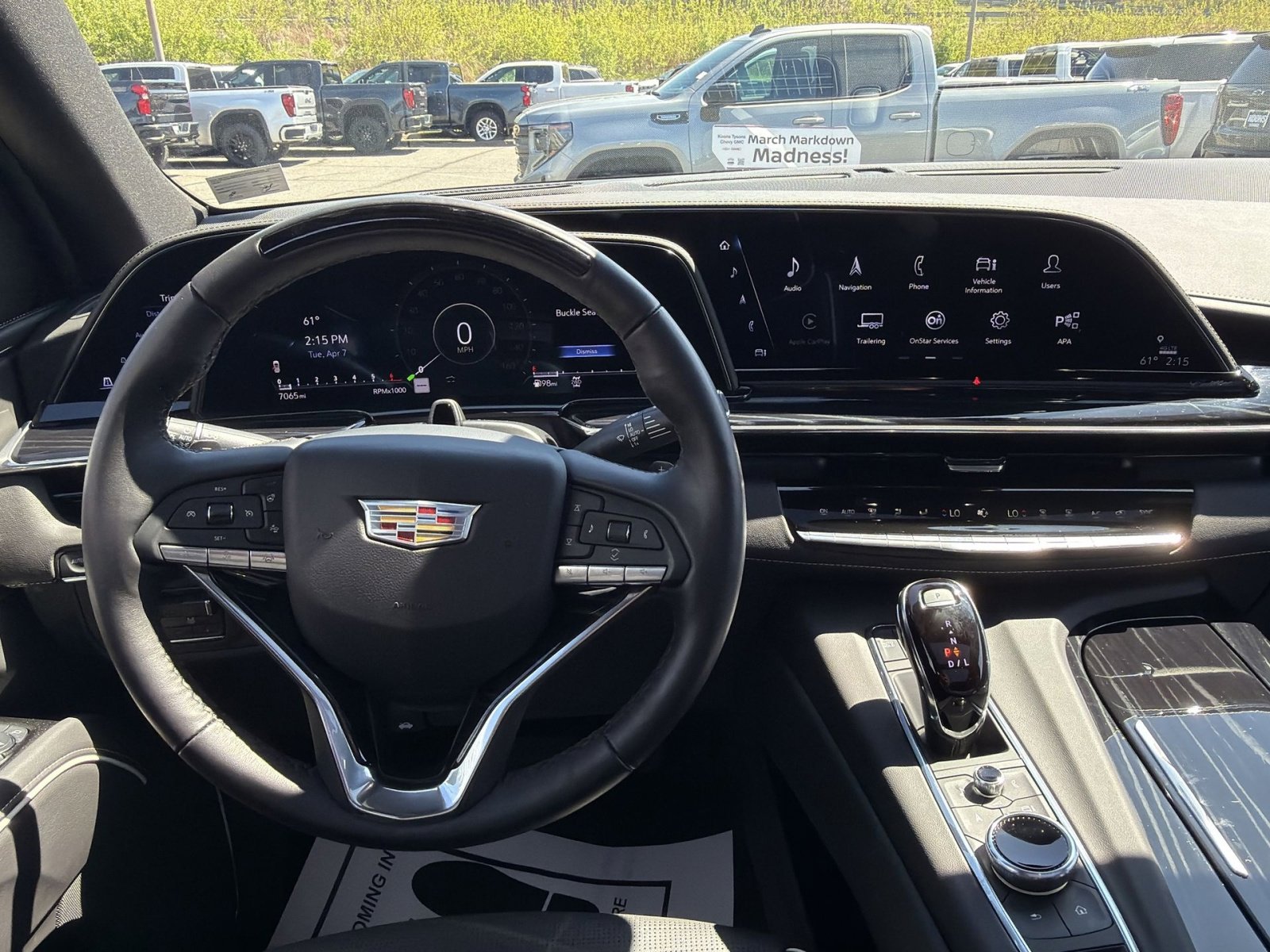 Used 2024 Cadillac Escalade ESV Sport w/ LPO, ONYX Package image 16