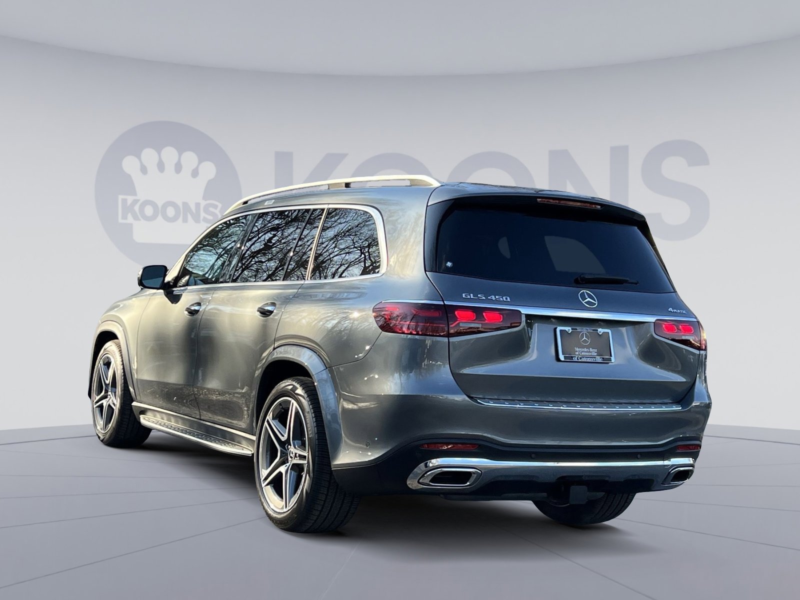 New 2026 Mercedes-Benz GLS 450 4MATIC image 4