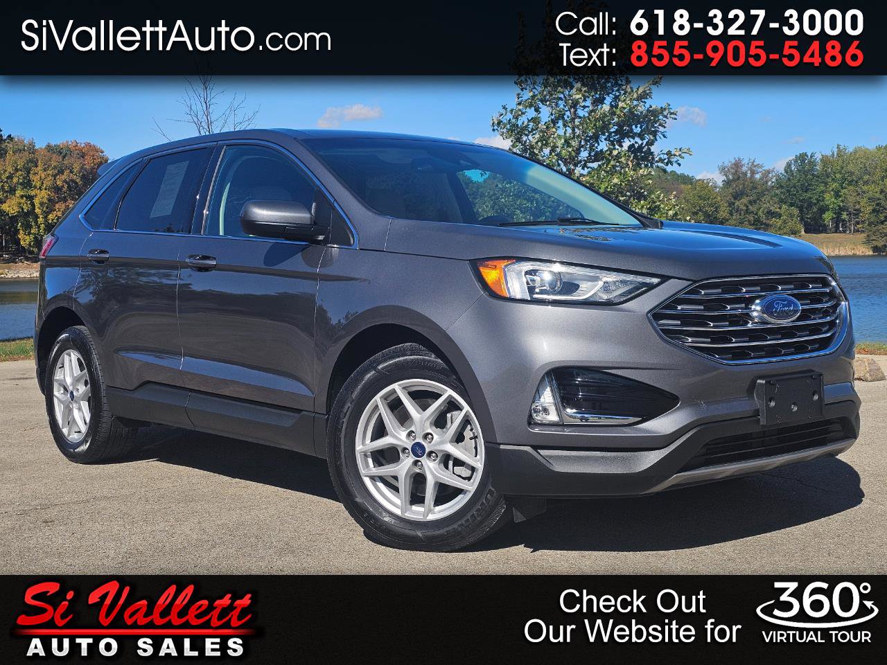 Used 2021 Ford Edge SEL w/ Convenience Package