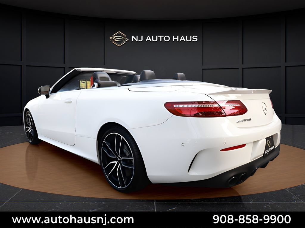 Used 2019 Mercedes-Benz E 53 AMG 4MATIC Cabriolet image 38