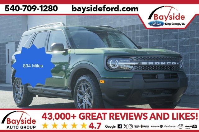 New 2025 Ford Bronco Sport Big Bend