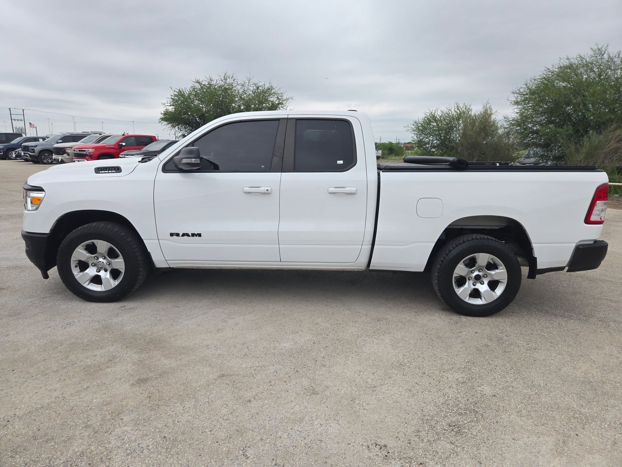 Used 2021 RAM 1500 Lone Star RWD image 6