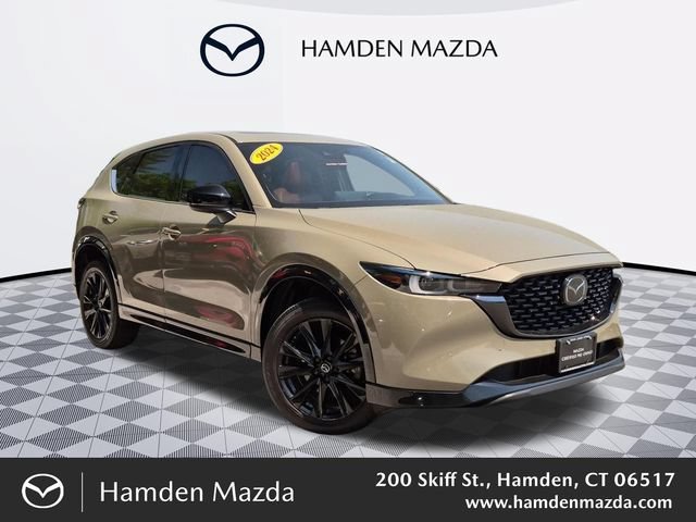 Certified 2024 MAZDA CX-5 Carbon Edition