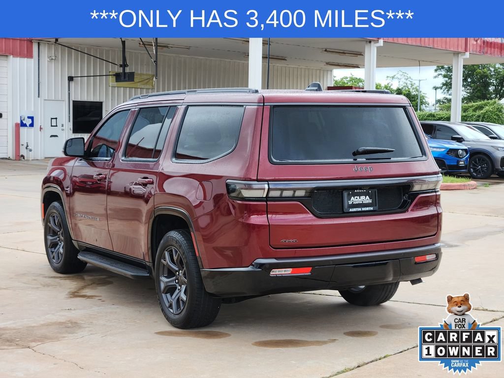 Used 2026 Jeep Grand Wagoneer Limited AWD/4WD image 6