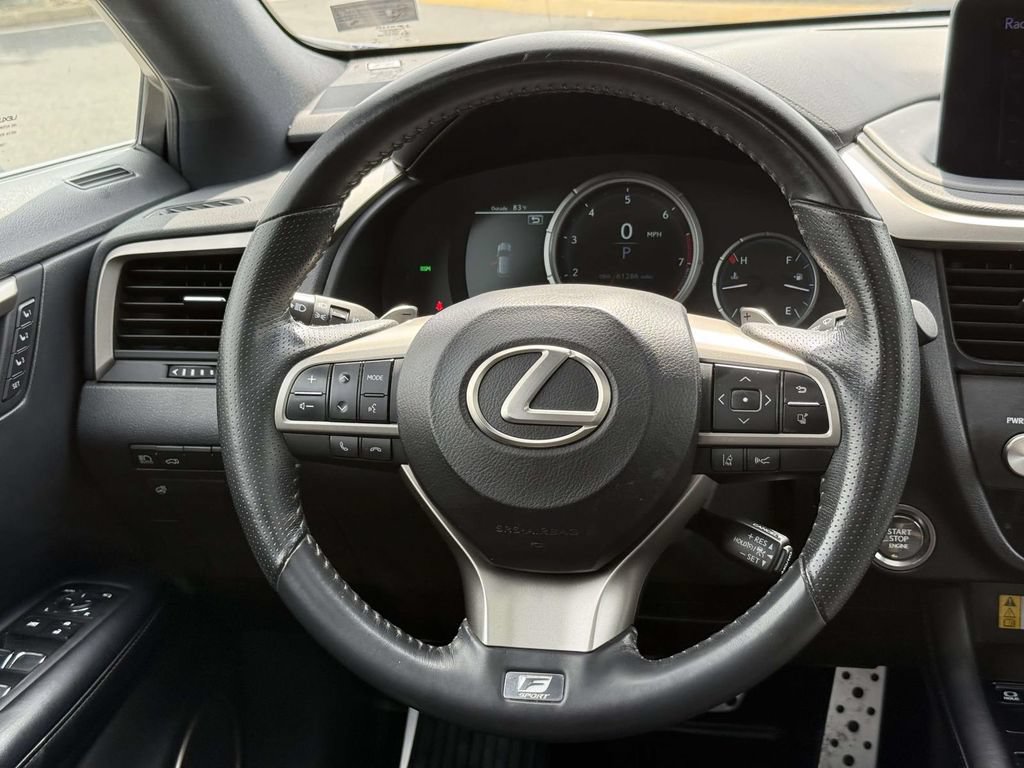 Used 2022 Lexus RX 350 F Sport AWD/4WD image 9