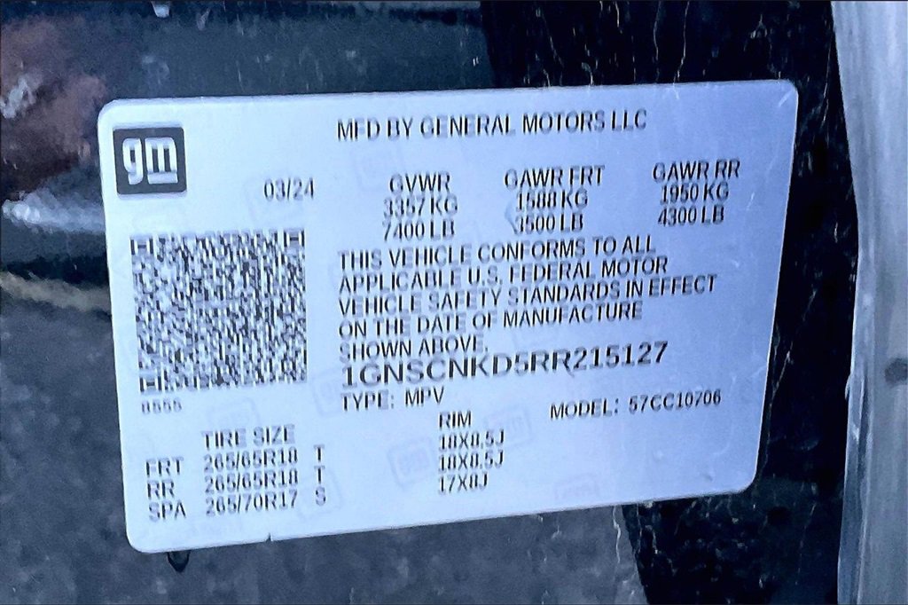 Used 2024 Chevrolet Tahoe LT image 33