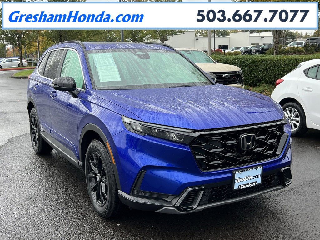 Certified 2025 Honda CR-V Sport-L