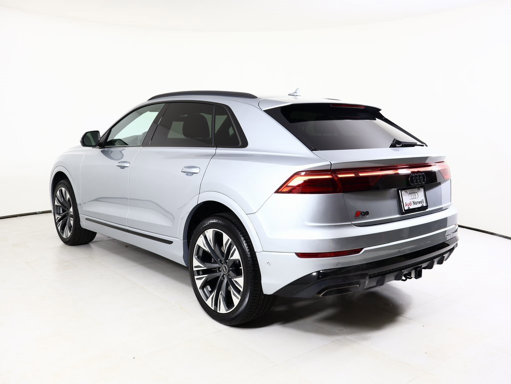 Used 2025 Audi Q8 Premium Plus w/ Premium Plus Package image 13