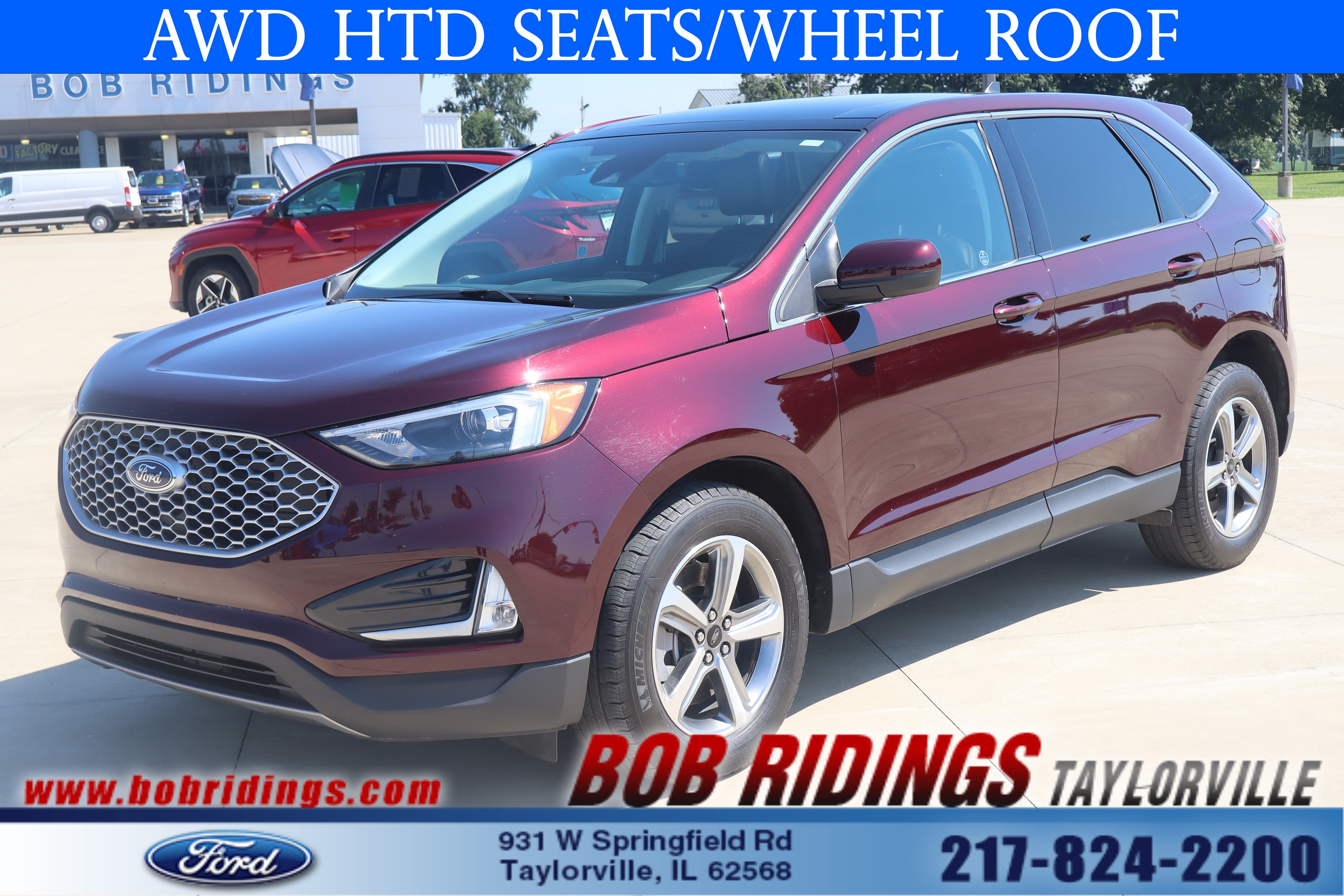 Used 2024 Ford Edge SEL w/ Convenience Package