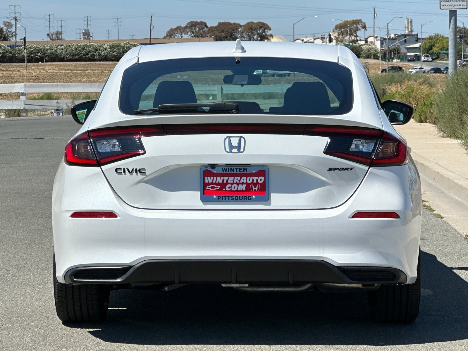 New 2026 Honda Civic Sport image 5