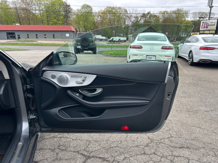 Used 2017 Mercedes-Benz C 300 4MATIC Coupe image 18