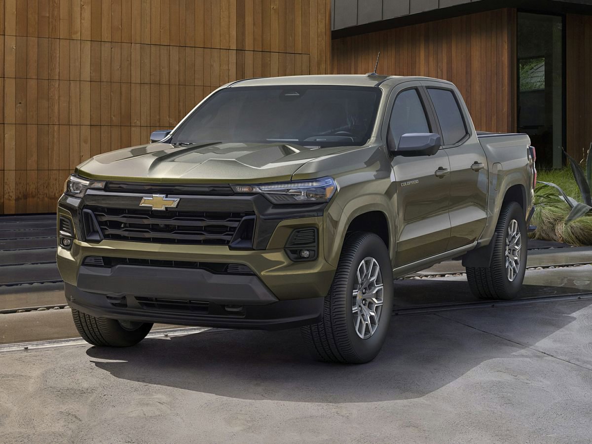 Certified 2023 Chevrolet Colorado LT w/ LT Convenience Package II image 1