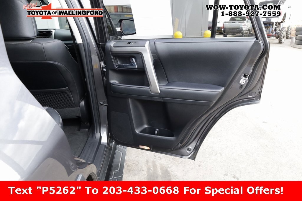 Certified 2020 Toyota 4Runner SR5 Premium w/ Moonroof Package image 41