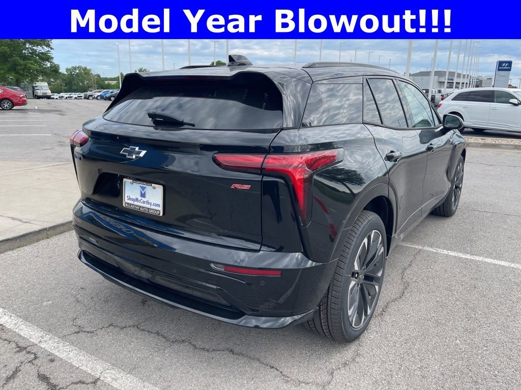 New 2024 Chevrolet Blazer EV RS image 3