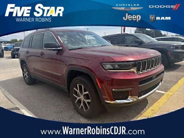 Used 2023 Jeep Grand Cherokee L Limited w/ Luxury Tech Group II image 1