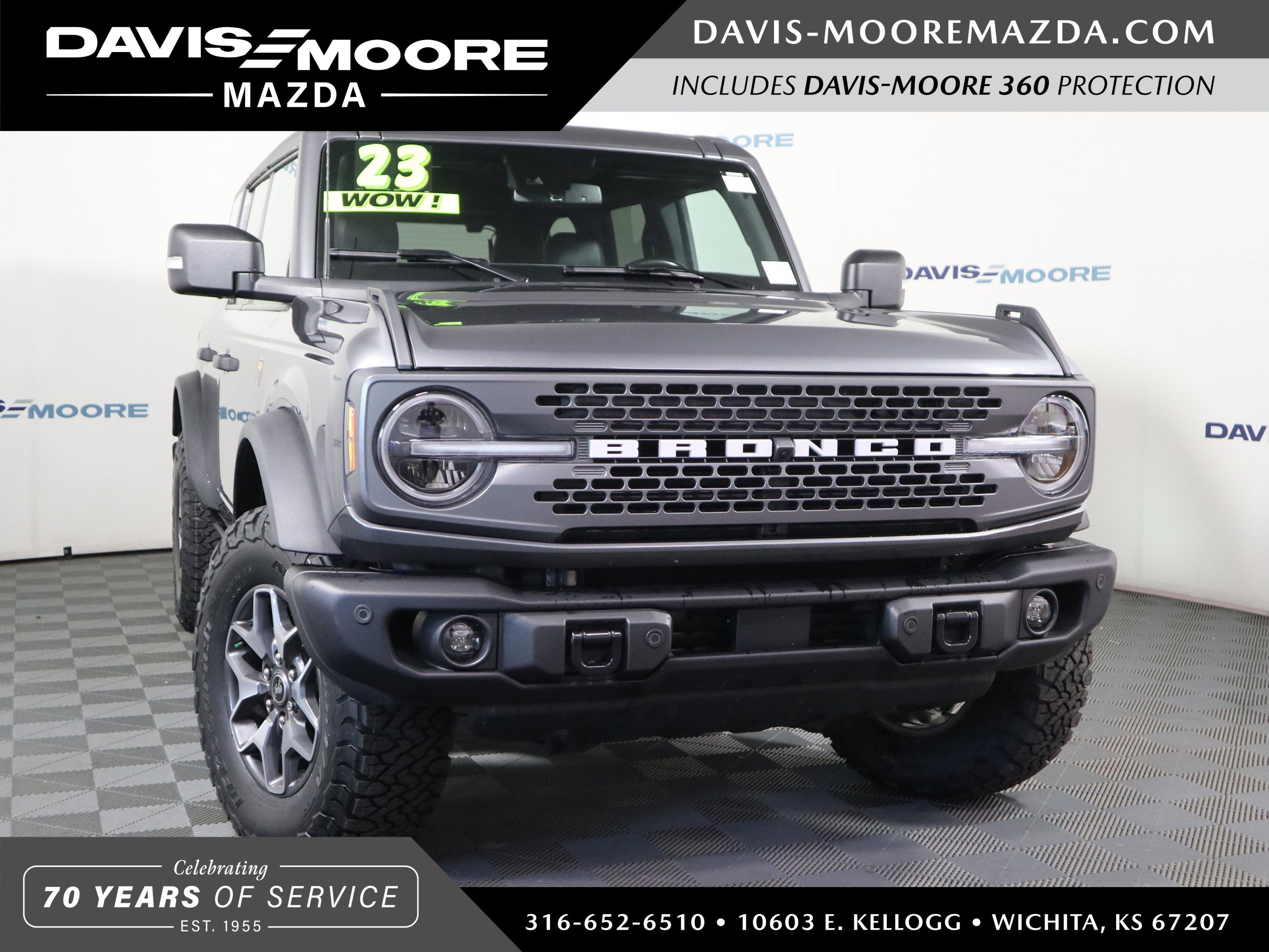Used 2023 Ford Bronco Badlands image 1