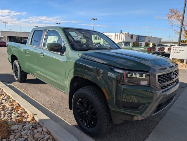 New 2026 Nissan Frontier SV w/ All-Weather Content Package image 3