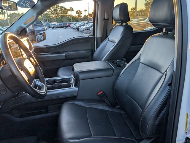 Used 2024 Ford F250 Lariat w/ Lariat Ultimate Package AWD/4WD image 7