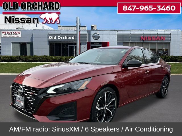 Used 2023 Nissan Altima 2.5 SR