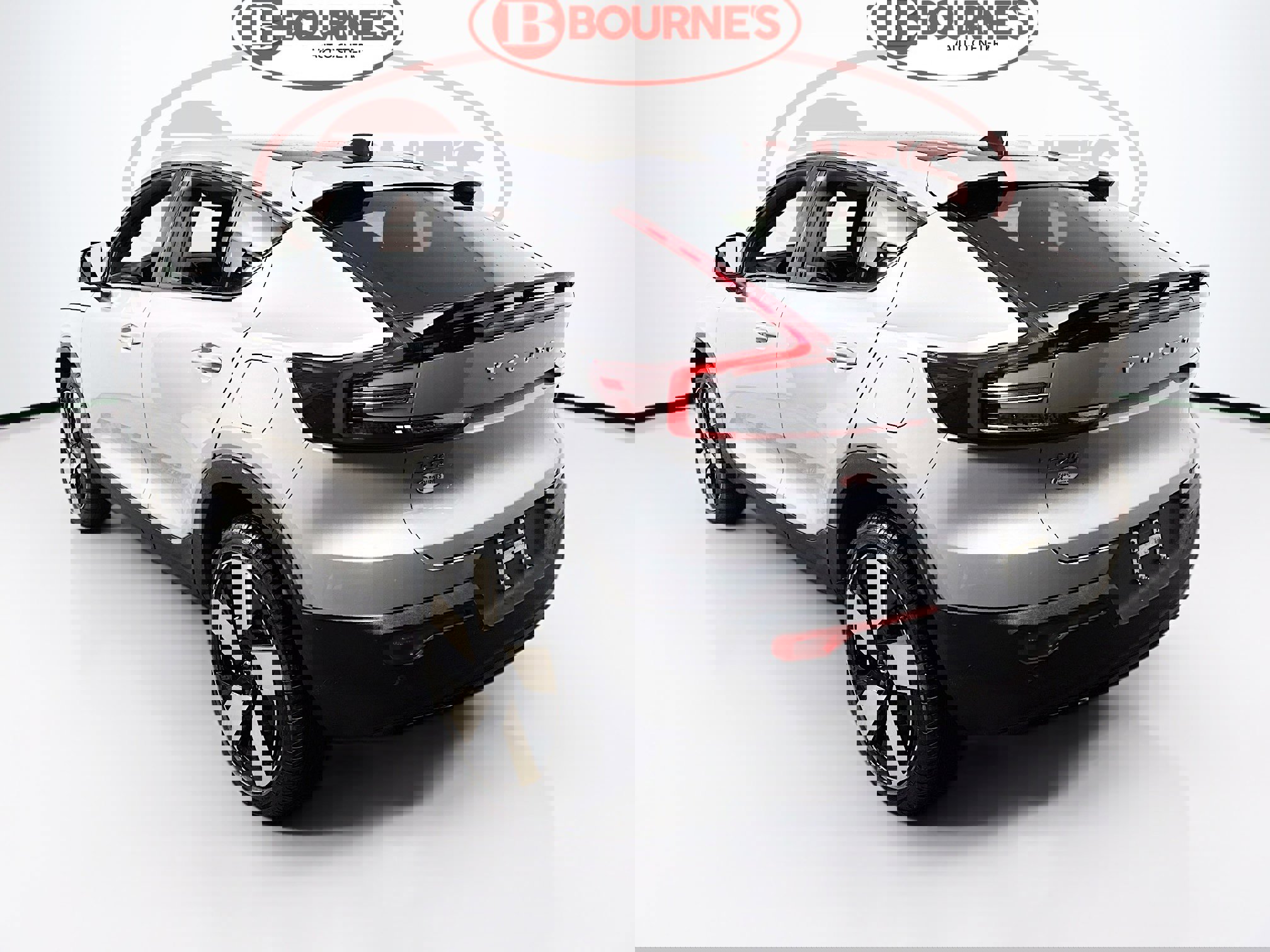 Used 2023 Volvo C40 P8 Recharge Ultimate AWD/4WD image 10