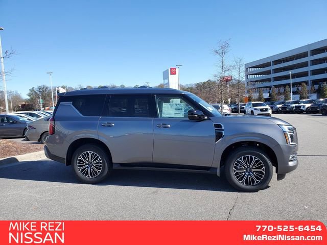 New 2026 Nissan Armada Platinum RWD video 2