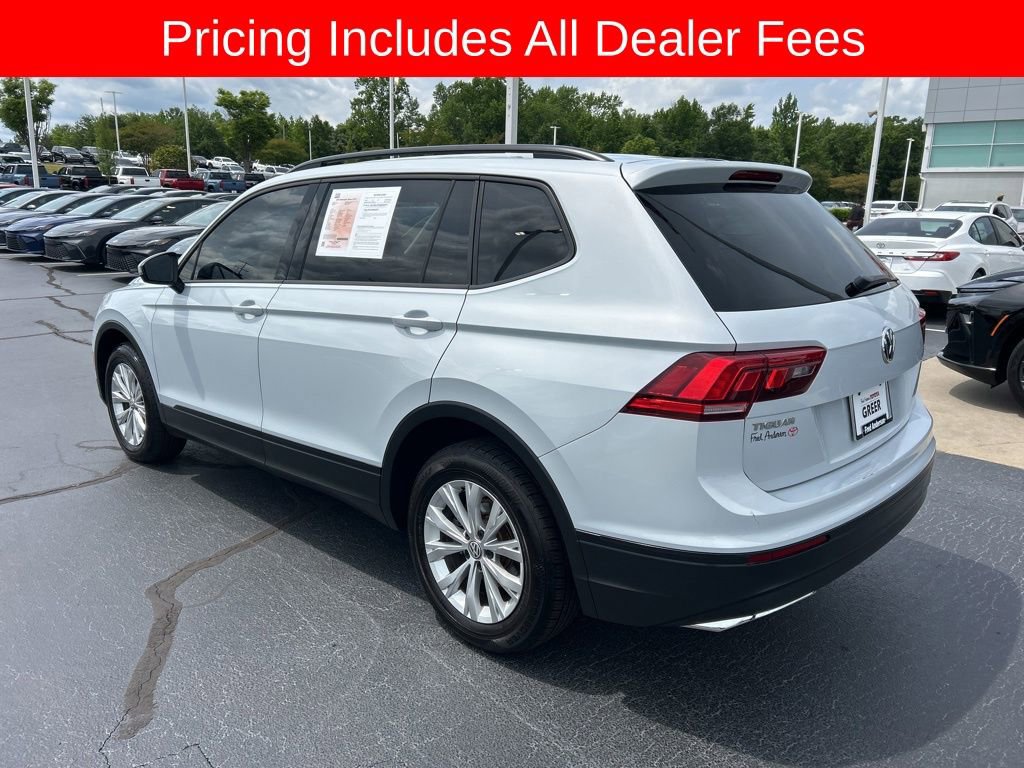 Used 2018 Volkswagen Tiguan S FWD image 15