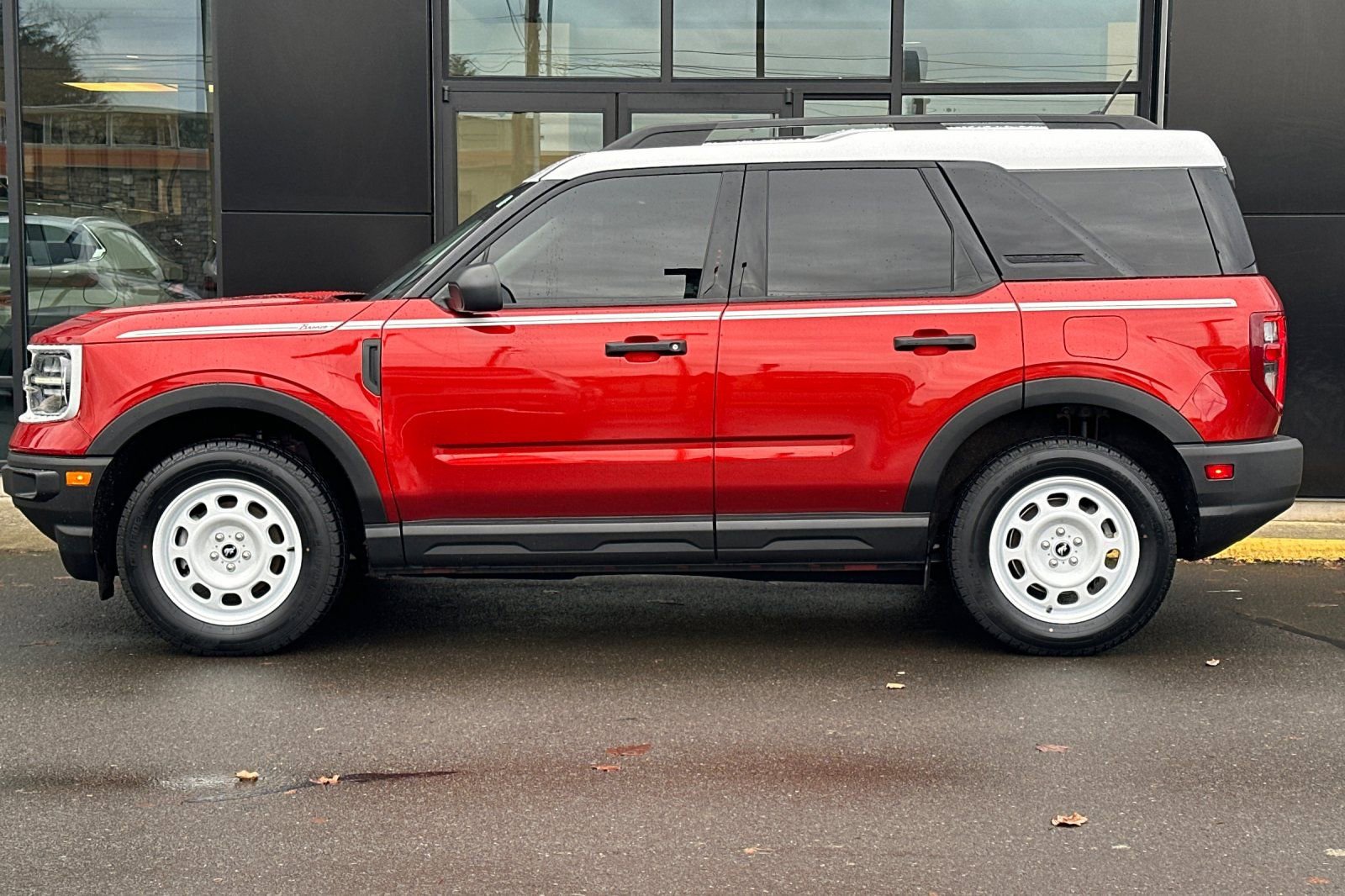 Used 2023 Ford Bronco Sport Heritage AWD/4WD image 8