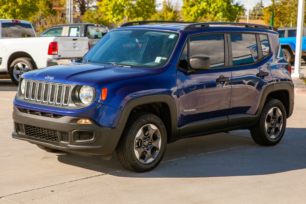Used 2018 Jeep Renegade Sport w/ Power & Air Group AWD/4WD image 9