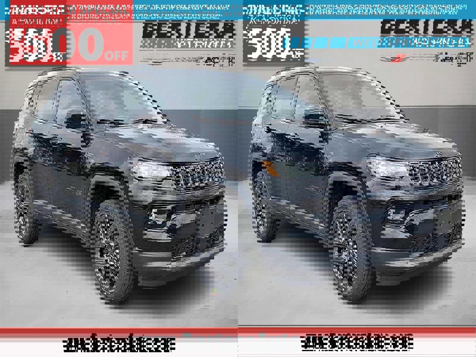 New 2026 Jeep Compass Limited w/ Sun, Sound & Navigation Group image 1