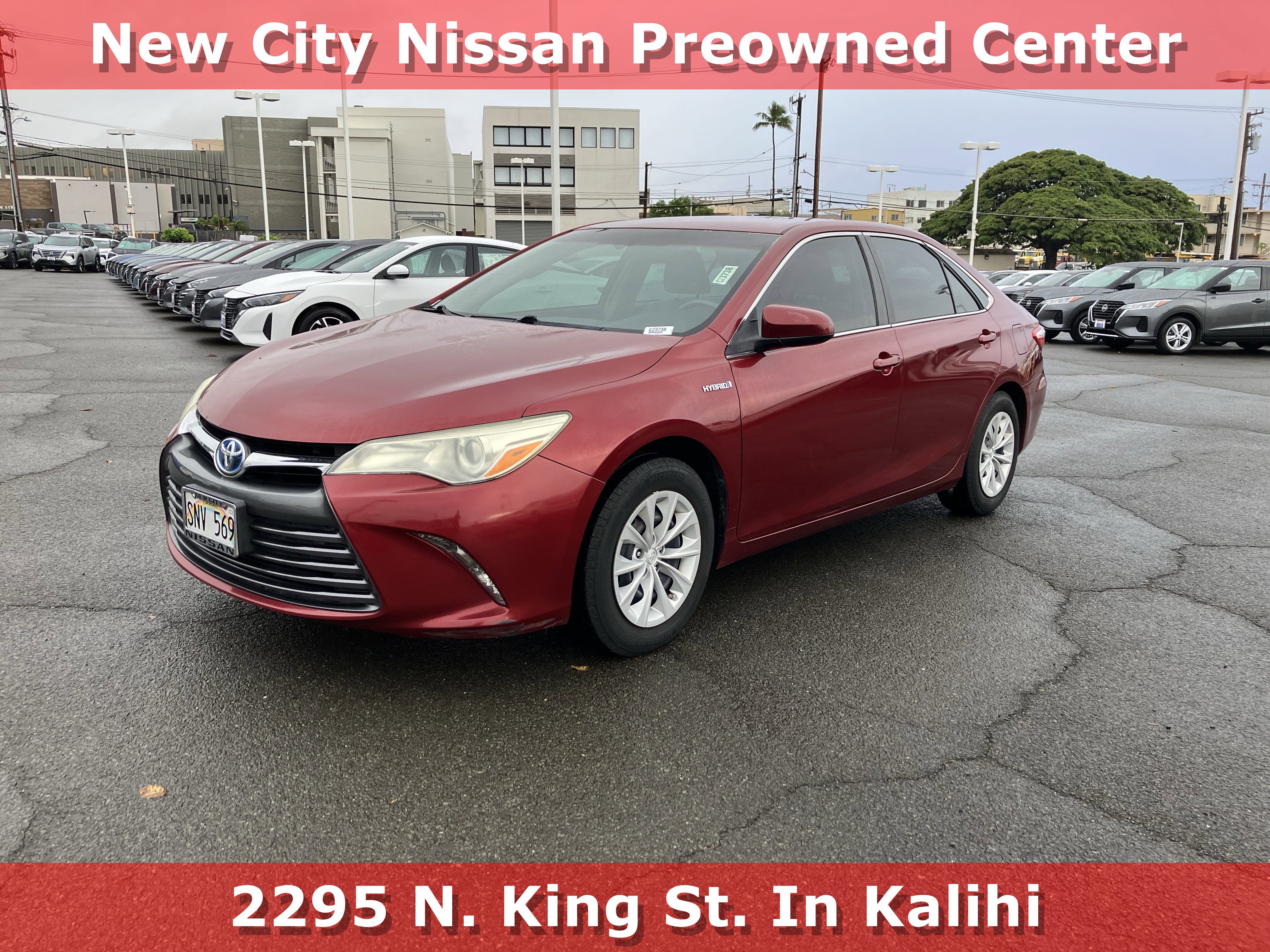Used 2015 Toyota Camry Hybrid