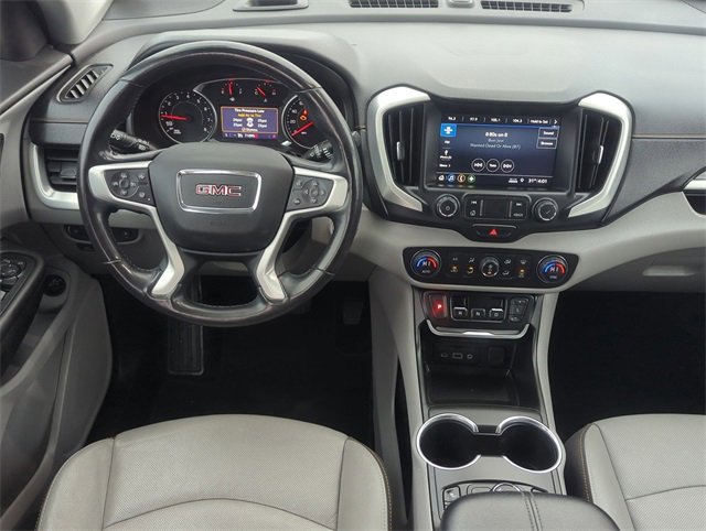 Used 2021 GMC Terrain SLT image 22