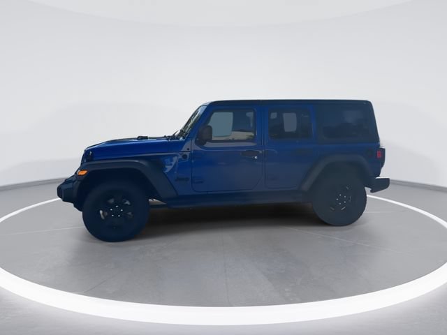Used 2020 Jeep Wrangler Unlimited Sport S AWD/4WD image 4