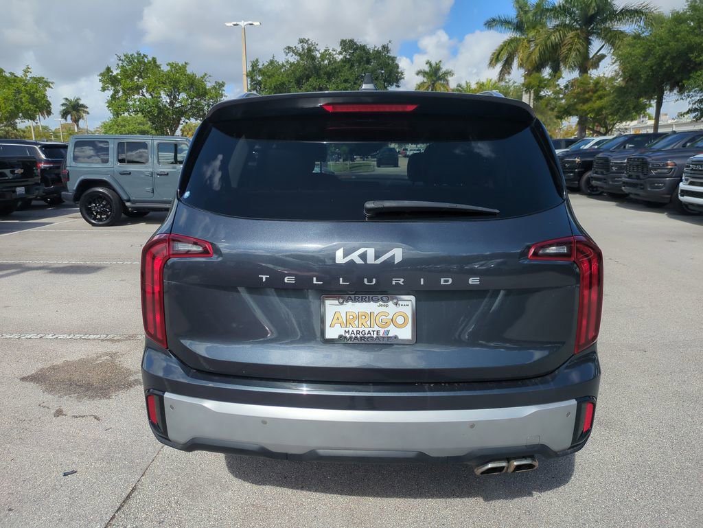 Used 2023 Kia Telluride S w/ S Sunroof Package FWD image 7