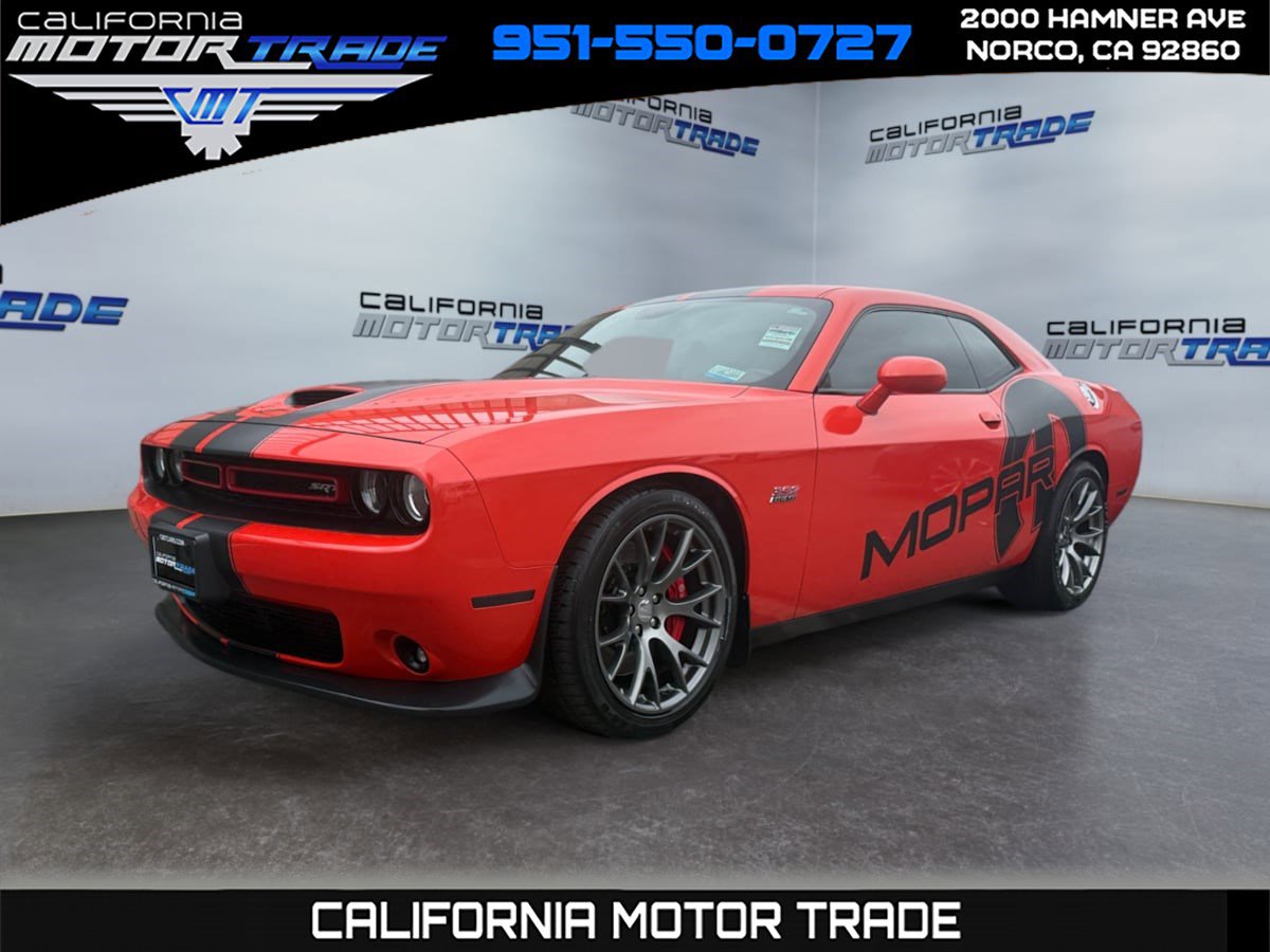 Used 2016 Dodge Challenger SRT