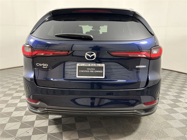 Certified 2024 MAZDA CX-90 Plug-In Hybrid w/ Preferred image 7