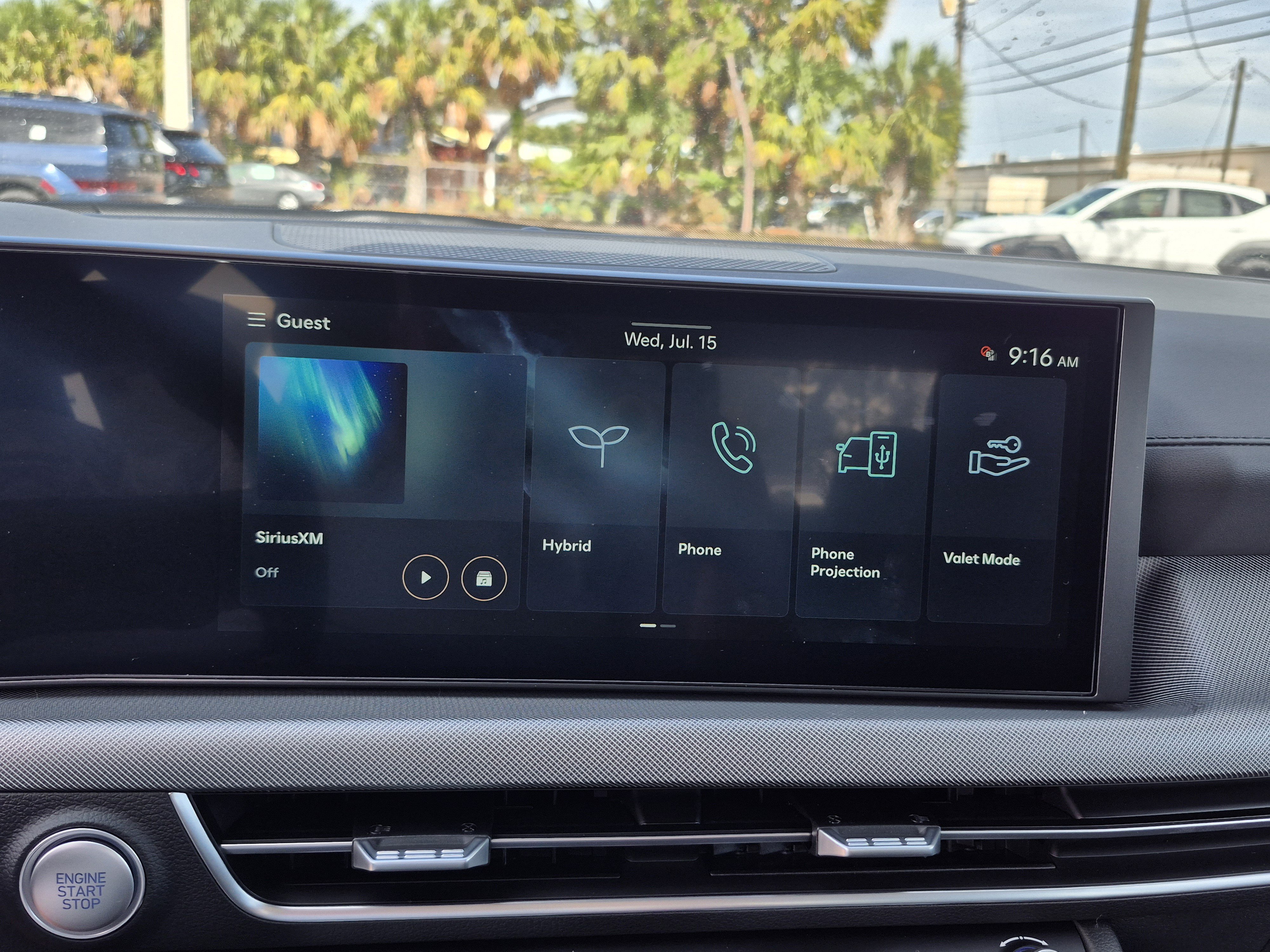 New 2026 Hyundai Sonata Blue FWD image 25