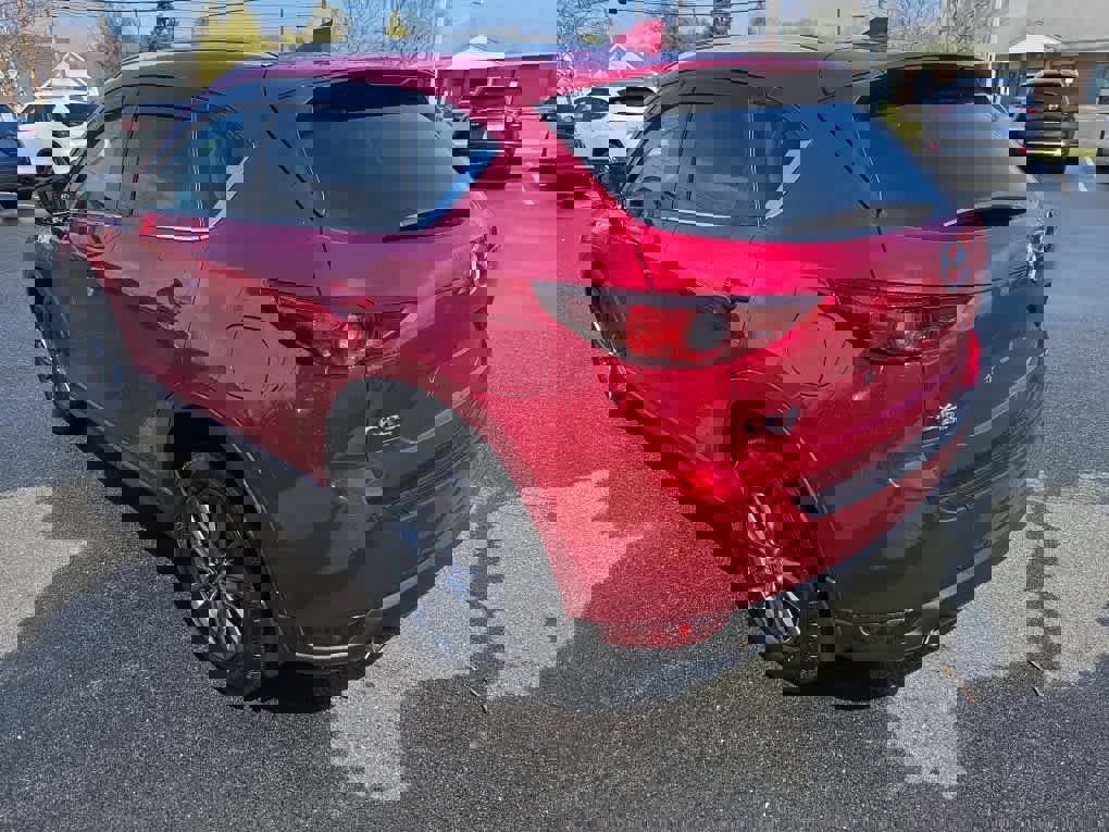 Used 2021 MAZDA CX-5 Touring w/ Touring Preferred SV Package image 8