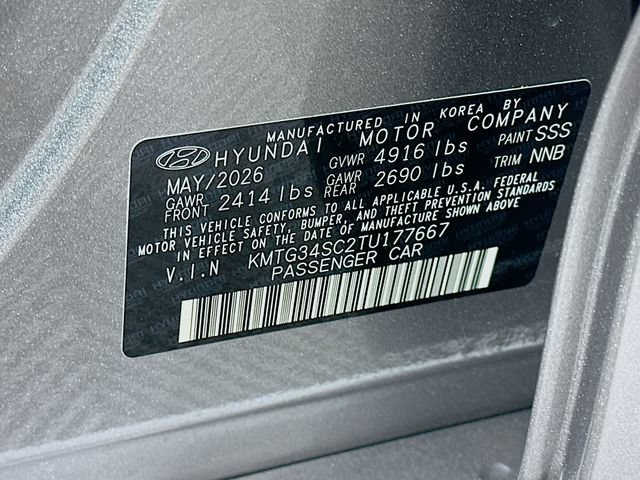 New 2026 Genesis G70 2.5T Prestige AWD/4WD image 24