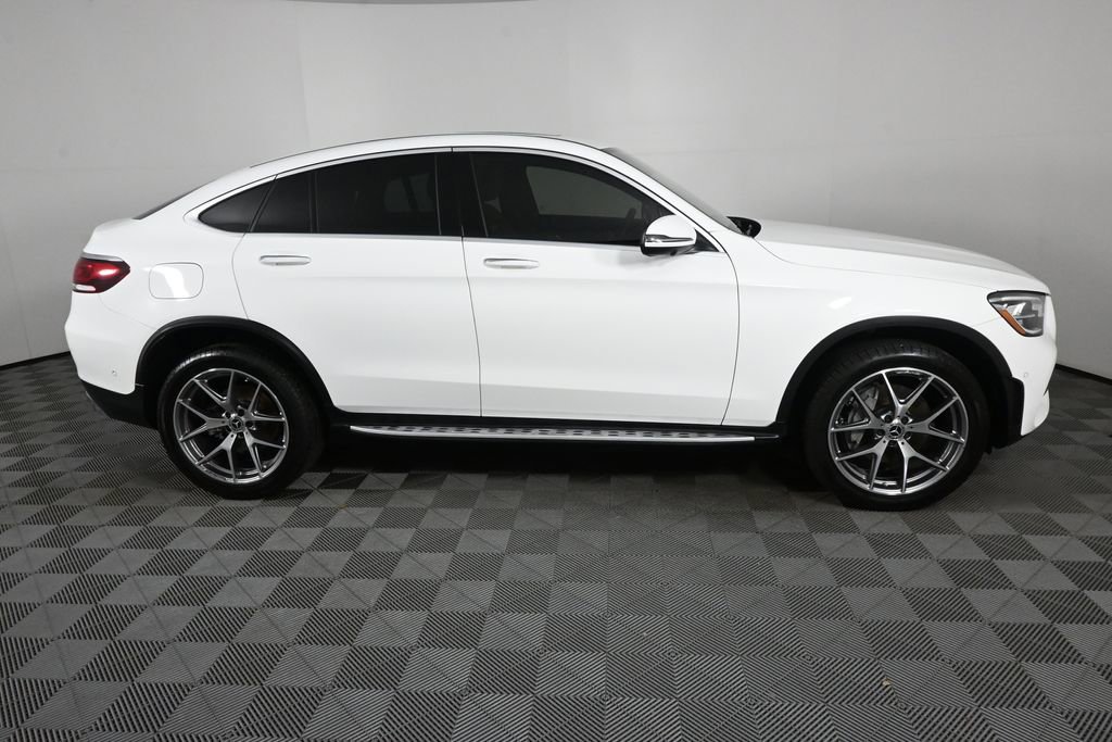 Certified 2021 Mercedes-Benz GLC 300 4MATIC Coupe image 26
