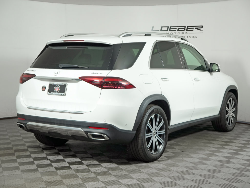 Certified 2025 Mercedes-Benz GLE 350 4MATIC image 5