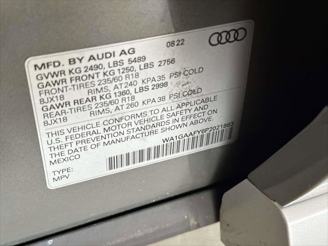 Used 2023 Audi Q5 2.0T Premium w/ Convenience Package image 19