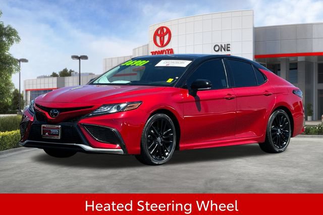 Certified 2023 Toyota Camry XSE w/ Navigation Package FWD image 11