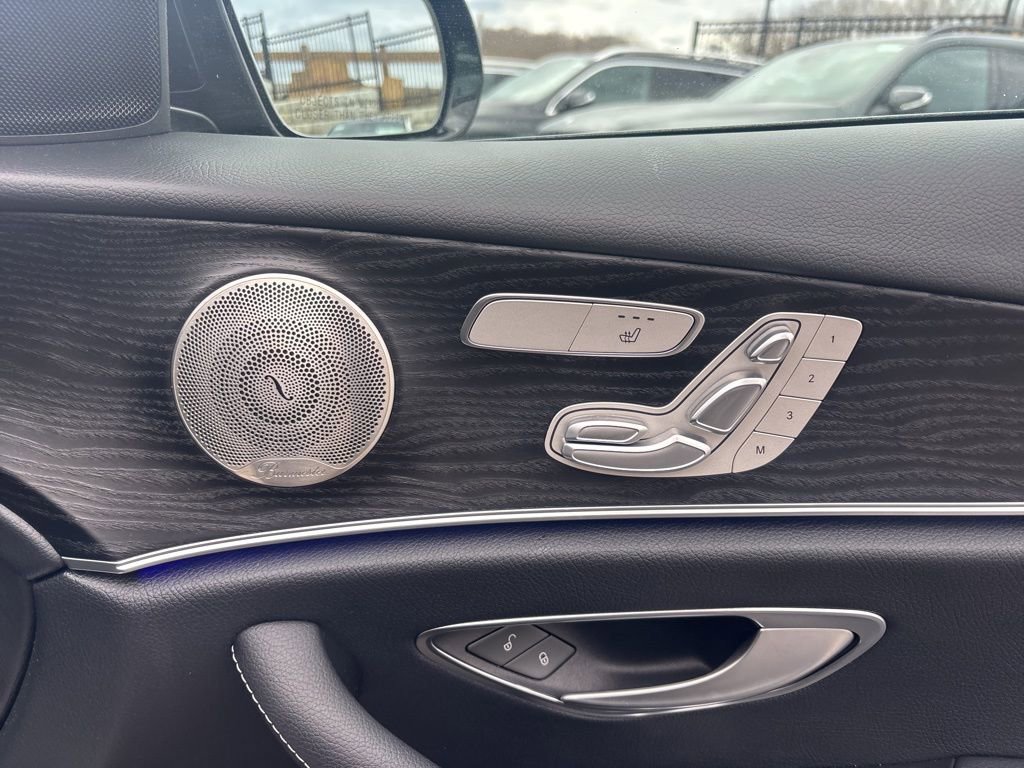 Used 2023 Mercedes-Benz E 350 4MATIC Sedan image 12