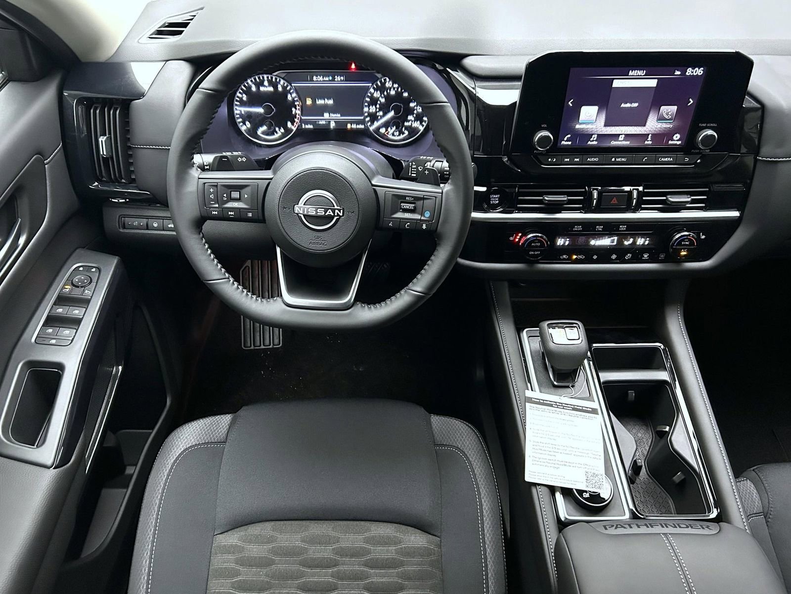 New 2025 Nissan Pathfinder SV w/ SV Premium Package image 14