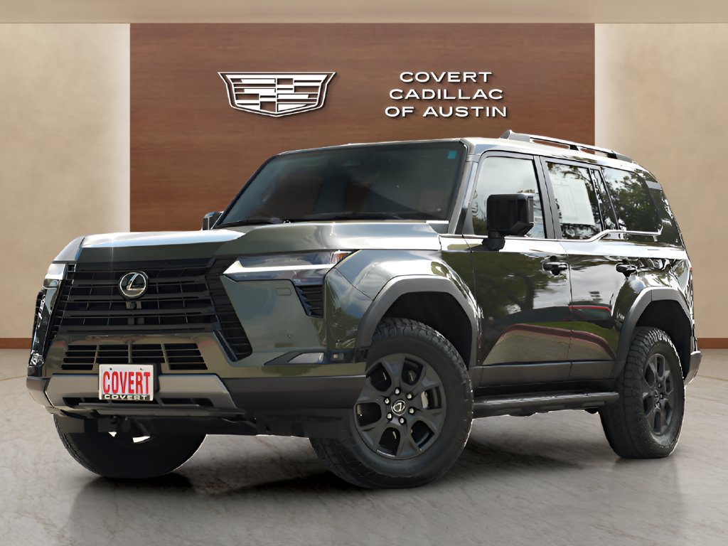 Used 2024 Lexus GX 550 AWD/4WD image 1